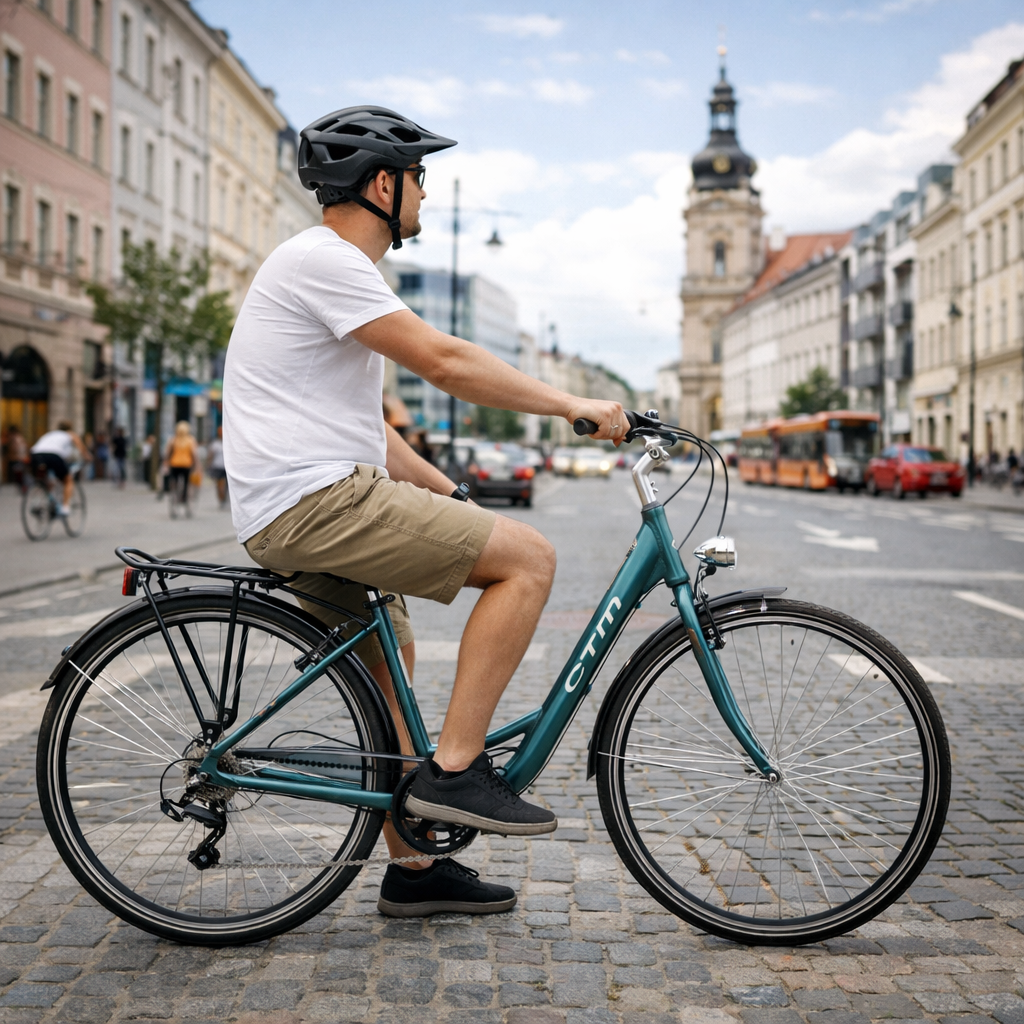 Kerékpár városba