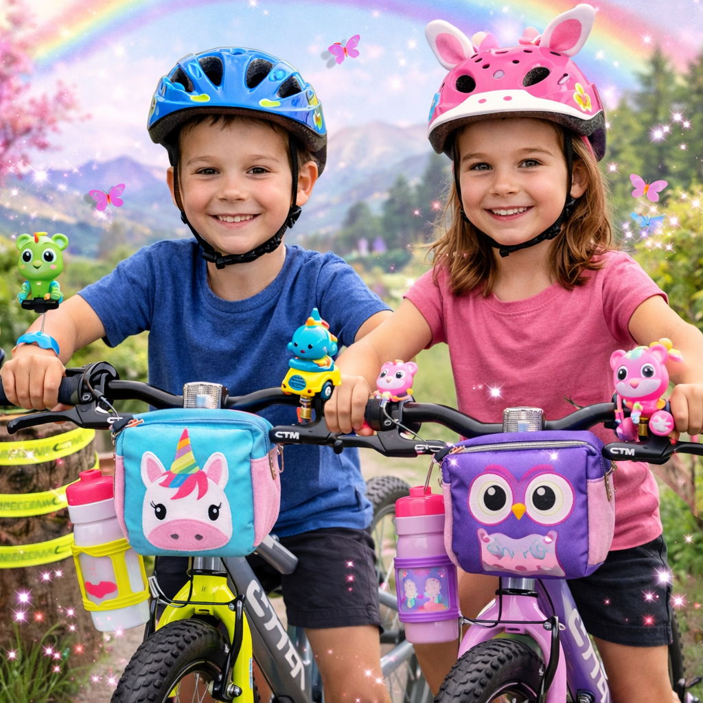 Gyerek biciklis kiegészítők és tartozékok