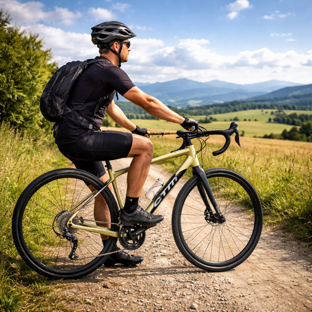 Gravel kerékpárok terepre