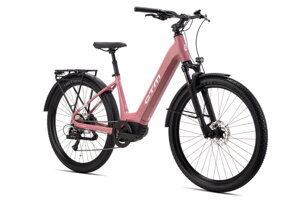 CTM METRIC GX 1.0 2026 városi e-bike – matt púderrózsaszín