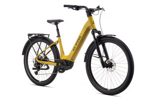 CTM METRIC GX 2.0 2026 városi/fitness e-bike – matt barnássárga