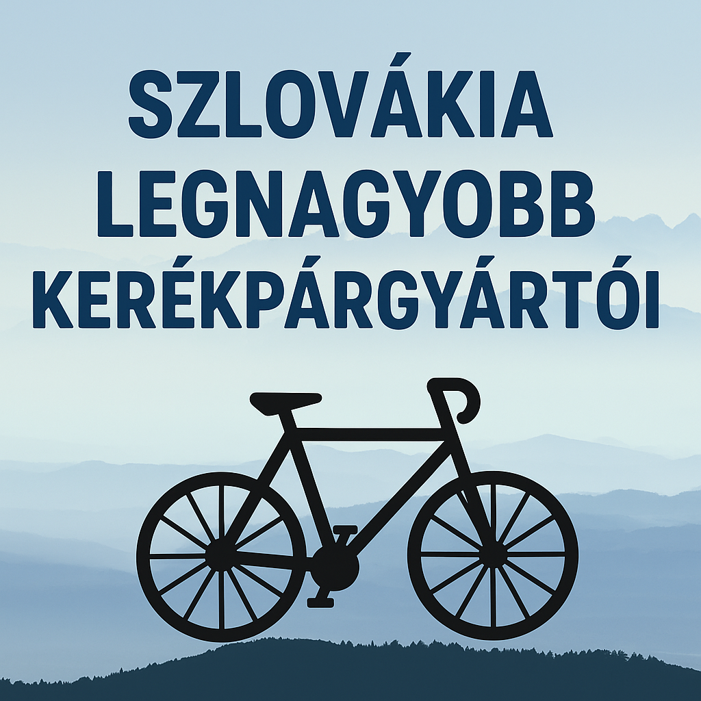 Szlovákia legnagyobb kerékpárgyártói