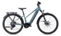 CTM SENZE GX Lady 2026 női trekking e-bike – matt szürkezöld