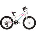 KROSS Lea Mini 1.0 2025 20" White/Blue/Pink fényes