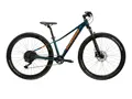 KROSS Level JR 5.0 2026 26" Turquoise/Orange (fényes)
