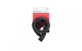 CTM CABLE kulcsos spirál kerékpárzár, 12 × 1500 mm