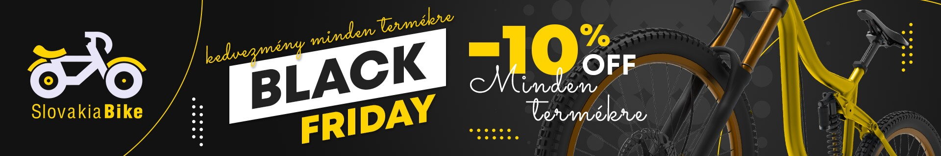Black Friday kerékpár