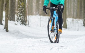 Kerékpározás télen – mire kell figyelni