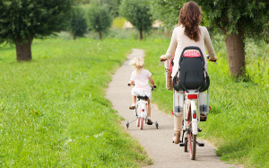 Minden gyermeknek ismernie kell a kerékpározás alapvető szabályait, ön ismeri őket?