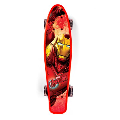 Iron Man pennyboard