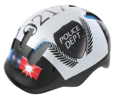 POLICE gyermek kerékpáros fejvédő 50-57cm