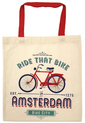 Amsterdam Ride that Bike bevásárlótáska