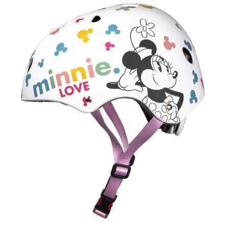 Minnie Mouse védősisak, fehér