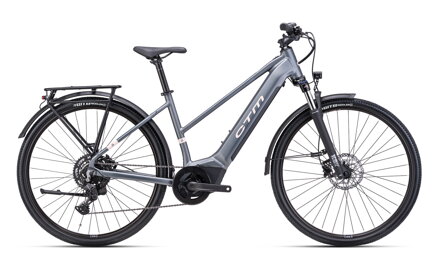 CTM SENZE GX LADY 2025 matt szürke / rózsaszín