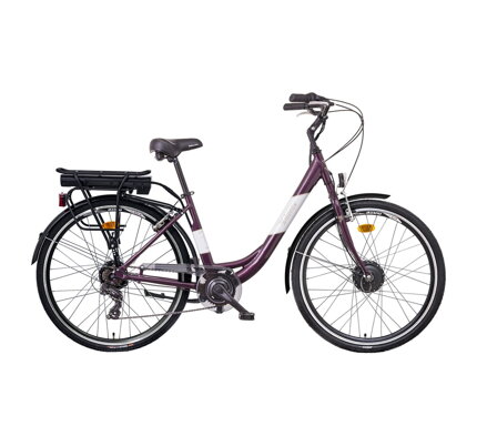 LIBERTY e-STRADA 6spd első agymotoros hajtással