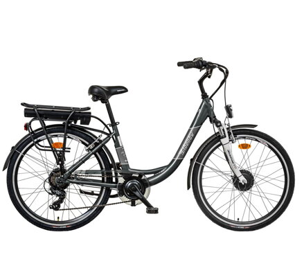 LIBERTY e-VIA 6 spd első agymotoros hajtással