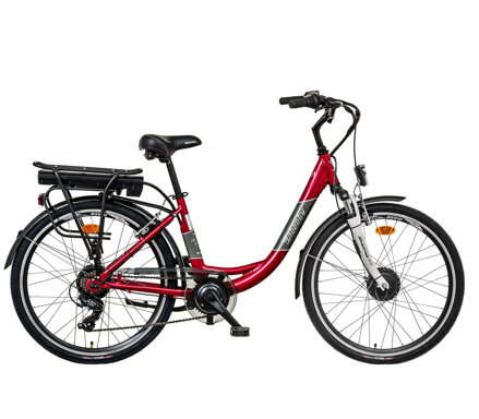 LIBERTY e-VIA 6 spd első agymotoros hajtással