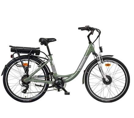 LIBERTY e-VIA 6 spd első agymotoros hajtással