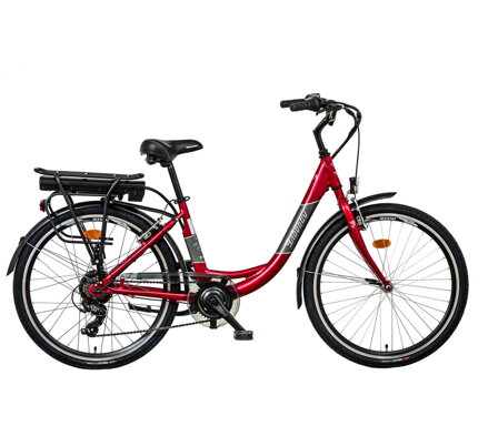 LIBERTY e-Via 6spd hátsó agymotoros hajtással