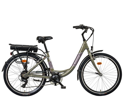 LIBERTY e-Via 6spd hátsó agymotoros hajtással