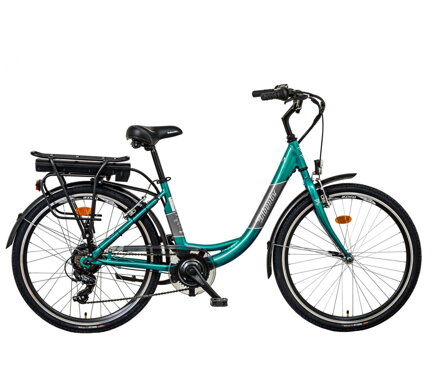 LIBERTY e-Via 6spd hátsó agymotoros hajtással