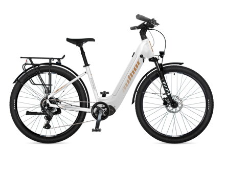 Author Espirit 2026 városi e-bike 27,5" fehér/fekete