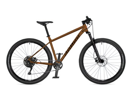 Author Solution 2026 férfi MTB kerékpár 29" matt bronz/fekete