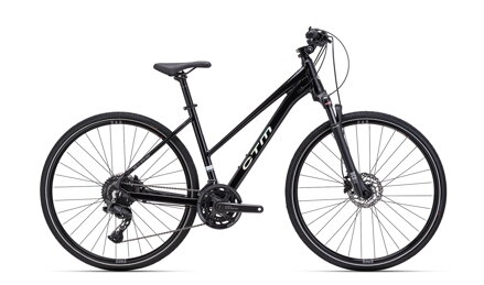 CTM Bora 2.0 2026 női cross kerékpár – fekete