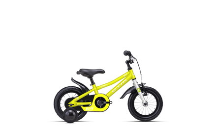CTM BILLY 2026 gyerek kerékpár – matt sárga
