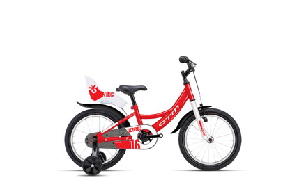 CTM JENNY 2026 gyerek kerékpár – piros