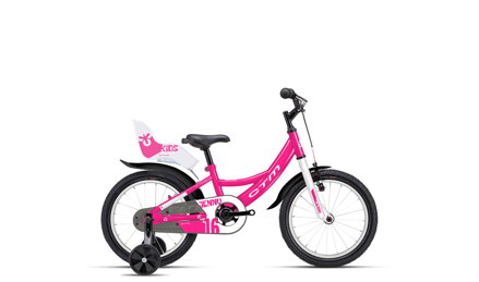 CTM JENNY 2026 gyerek kerékpár – rózsaszín