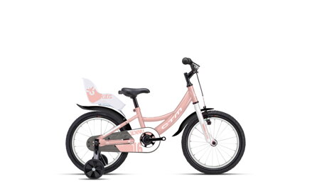 CTM JENNY 2026 gyerek kerékpár – világos rózsaszín