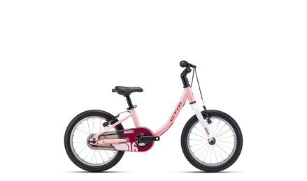 CTM MARRY 2026 gyerek kerékpár – matt világos rózsaszín