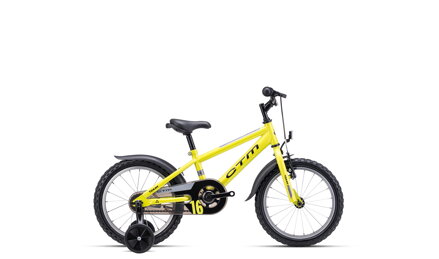 CTM TOMMY 2026 gyerek kerékpár – matt lime