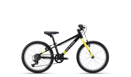 CTM FLASH 2026 gyerek kerékpár – matt fekete