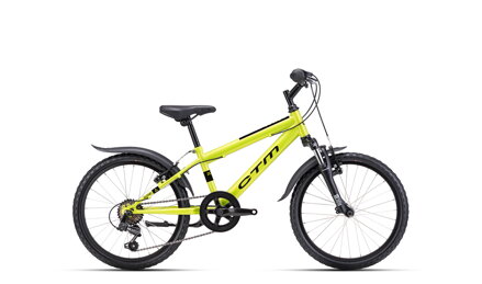 CTM SCOOBY 2.0 2026 gyerek kerékpár – matt lime