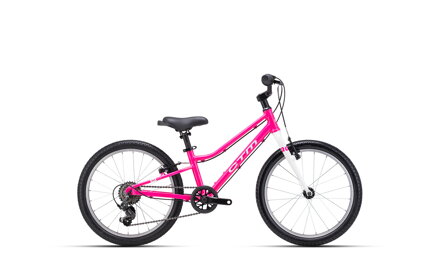 CTM SLY 20" 2026 gyerek kerékpár – rózsaszín