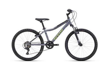 CTM BERRY 2026 gyerek kerékpár – matt szürke