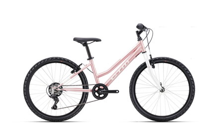 CTM MONY 2026 gyerek kerékpár – matt világos rózsaszín