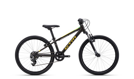 CTM ROCKY 1.0 2026 gyerek kerékpár – matt fekete