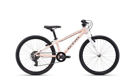 CTM ROCKY SL 2026 gyerek kerékpár – matt világos rózsaszín