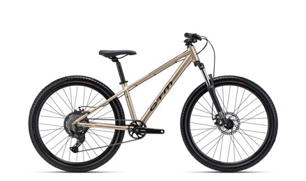 CTM ROCKY Jump 2026 gyerek kerékpár – matt bézs