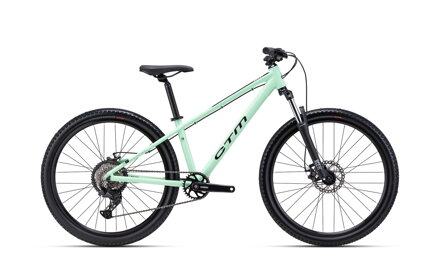 CTM ROCKY Jump 2026 gyerek kerékpár – pasztell zöld