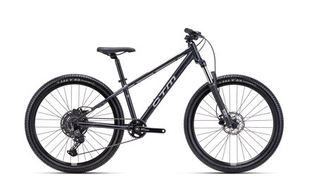 CTM ROCKY Race 2026 gyerek kerékpár – matt fekete