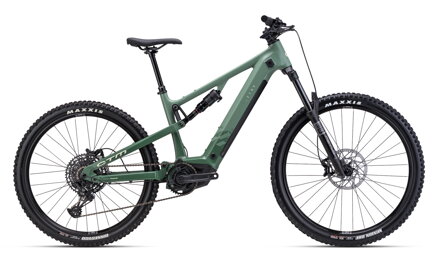 CTM ZYNK GX Xpert 2026 e-MTB (elektromos hegyikerékpár) – matt zöld