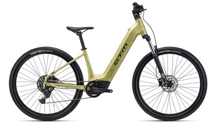 CTM ROXXY GX 2026 női e-MTB (elektromos hegyikerékpár) – matt arany