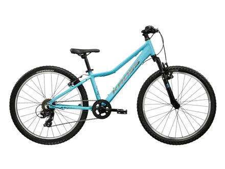 KROSS Hexagon JR 24 2026 Turquoise/Orange (matt/fényes)