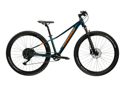 KROSS Level JR 5.0 2026 26" Turquoise/Orange (fényes)