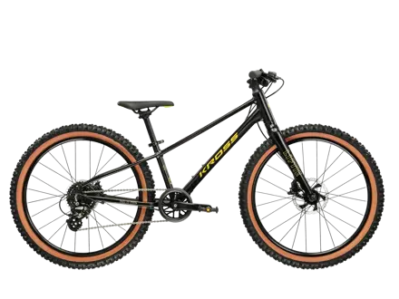 KROSS Liftie 24 X 2026 24" Black/Yellow Matt