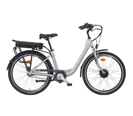 LIBERTY e-VIA 3spd NEXUS 2026 – 26” városi elektromos kerékpár